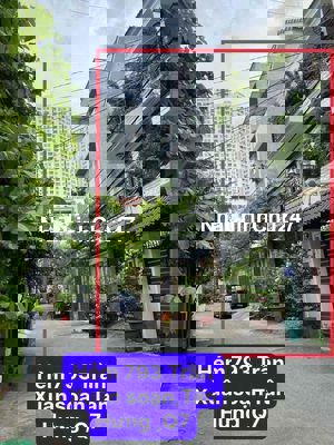 Bán Nhà ( 5x18m ) hẽm 8m khu dân cư Kiều Đàm , P. Tân Hưng , Quận 7