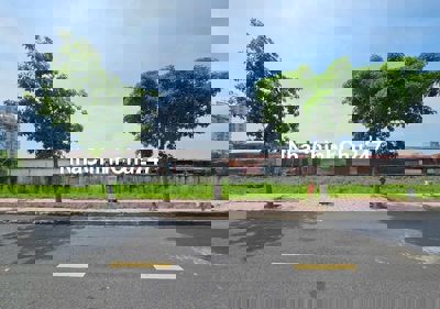 Đầu Tư Lô Đất Mặt Tiền Ở An Phú 1, Phường An Phú, Thuận An. Sổ Sẵn