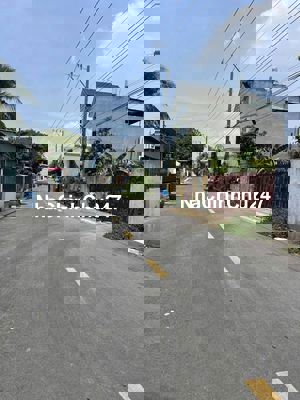 bán đất p bình an gần làng đại học quốc gia mặt đường nhựa 8m thông