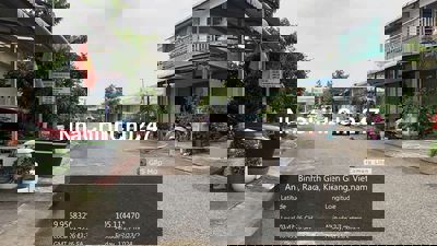 Bán nhà khu dân cư An Bình thành phố Rạch Giá