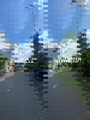 bán đất mặt tiền Lê văn lương long hậu giáp nhà bè