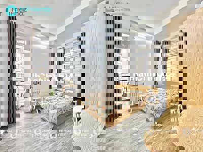 🌇CĂN HỘ 1PN BAN CÔNG MỚI 100%_MÁY GIẶT SẤY RIÊNG_VÒNG XOAY DÂN CHỦ