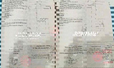 MẶT TIỀN ĐƯỜNG NHỰA DT 971M2 DĨ AN GẦN TRẦN QUANG KHẢI