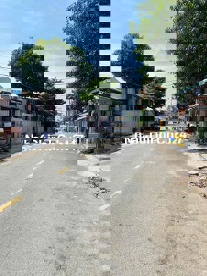 Bán đất mặt tiền 1027A Hà Huy Giáp tặng xưởng 6x25