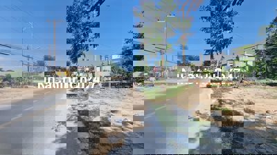 Bán 5m mặt tiền Lê Minh Công - Phước Lộc - LaGi giá ngộp 1.85 tỷ full