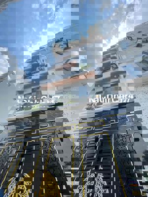 Nhà đẹp khu dân cư mới 55m2 trệt lửng 2 lầu 1 tum Bình Hưng Hoà B