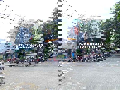 Bán Nhà Góc 2 MT . Cư xá phú lâm D