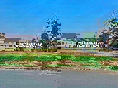 Bán 130m2 đất mặt tiền Quốc Lộ N2 gần TTHC Hậu Nghĩa, sổ hồng riêng