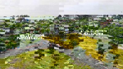 Lô đất mặt tiền vành đai 4 full thổ cư sầm uất chỉ 1,1 tỷ