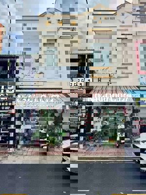 BÁN NHÀ TRỆT LẦU MẶT TIỀN BỜ HỒ HUỲNH CƯƠNG GIÁ 3 TỶ 2