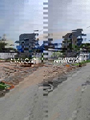 Lô đất 5 x 20 (CN: 96m2) Mặt tiền Đ.Tân Hiệp 39,ngay góc Đ. Lê Thị Lơ