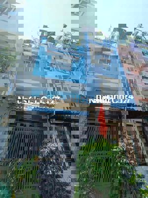 Nhà MT kd đúc 4tầng,4pn,khu vực hiếm bán,đường Cư Xá Ngân Hàng,Q7.SHR