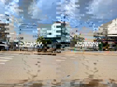 Đất 2 mặt tiền kdc Bình An gần ngã 3 Tân Vạn p. Bình An Tp Dĩ An