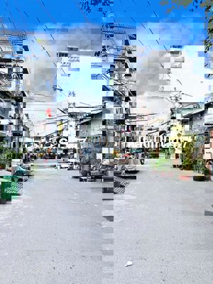 LÔ GÓC ĐẤT 80M2 - 2 MẶT TIỀN NHỰA 20M - NGUYỄN QUÝ YÊM Q.BÌNH TÂN