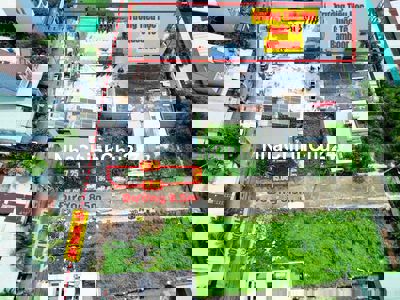 BÁN ĐẤT GÓC 2 MẶT TIỀN 301 VƯỜN LÀI - THÔNG RA SÔNG SÀI GÒN, GIÁ 8.3 T