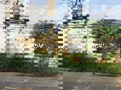 Đất thổ cư DT 5x16, mặt tiền XTT27, gần công viên sinh thái Hóc Môn