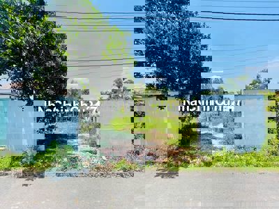 CHỦ NGỘP BÁN ĐẤT TÂN PHÚ TRUNG, CỦ CHI,NGANG 7M,BAO HẾT PHÍ , SỔ RIÊNG