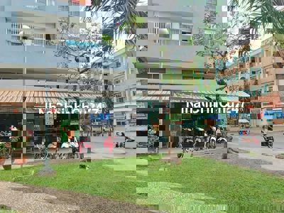 Căn góc 2 mặt tiền kinh doanh ngay CC Bàu Cát 2