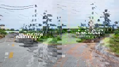 Bán đất 2 mặt tiền đường Trung An, ngang 77m, Củ Chi, 10.5 tỷ