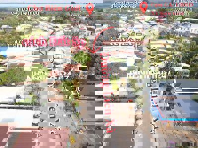 Đỉnh nóc chỉ hơn 100tr đất full thổ mặt tiền đường hương lộ 8