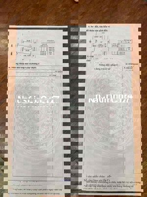 chính chủ cần bán lô Đất Điện Hoà