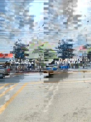 đất đẹp mặt tiền kinh doanh mua bán đường Bình Thung ngang 6 giá 3,89