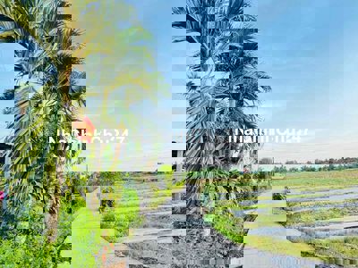 Mặt tiền Bùi Văn Gà - Gần cổng KCN An Nhựt Tân - Ngac Ba An Lái