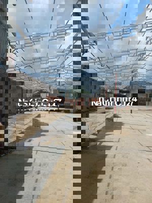 NHÀ XƯỞNG MẶT TIỀN QUỐC LỘ 57C BẾN TRE