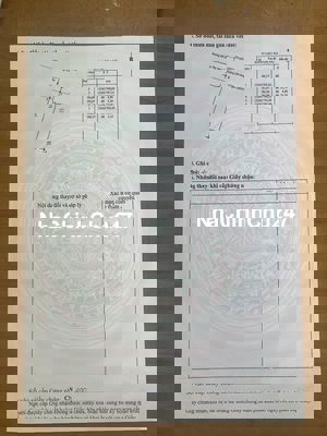 Chính chủ bán đất thổ cư mặt phố Hà Huy Tập - Cam Phúc Bắc, MT 4.8m