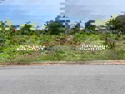 Đất mặt tiền nguyễn văn dương, ngay trung tâm đô thị trấn đức hoà,5x38