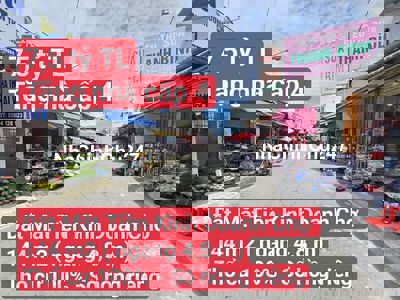 🆘 Mặt Tiền Kinh Doanh Ngay Chợ Đồng An, P. Bình Hòa, Tp. Thuận An