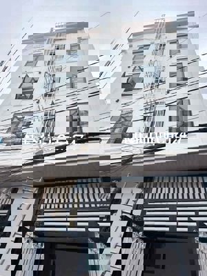 Tòa CHDV SÁT GA T3 - ngang 11M, 75M2, 5 TẦNG - dòng tiền 100 tr/th