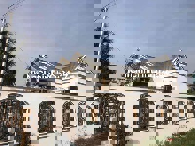 Biệt thự nhà vườn góc 2 mặt tiền cực chill , dt 588m2 thổ cư xã Mỹ Lôc