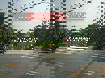 ĐẤT THỔ 178M2 MẶT TIỀN ĐƯỜNG THẾ LỮ, GẦN CHỢ