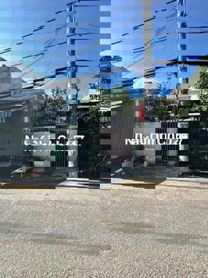 bán đất có nhà cấp 4 Mặt Tiền đường Thạnh Xuân 22