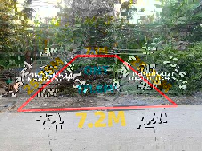 Bán đất TL Mặt tiền 832 cũ DT12.9x24 có 171m2 thổ cư Giá 1tỷ1