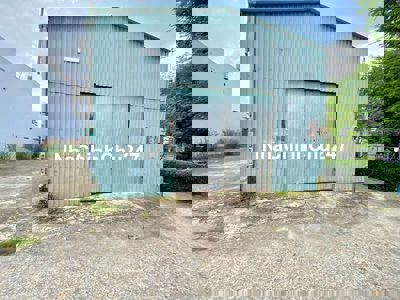 Bán Kho Xưỡng 7X17 Thổ cư , Tổng 119m Xã phước Vĩnh an, 2 mặt Tiền