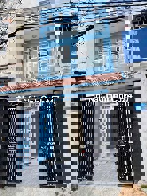 Bán nhà đúc 1 lầu, DT 4x20m, hẻm 5m Trường Chinh Q12, 5 tỷ 700