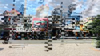 Nhà mặt tiền kinh doanh chợ 434, 150m2 (5x30) full thổ cư, 2296