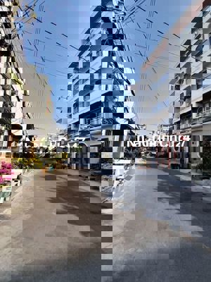 Bán Nhà Mặt Tiền khu Cư Xá Phú Lâm D P10 Q6 DT 4x18m