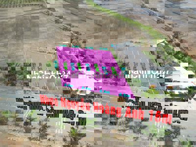 Đất đô thị mặt tiền nhựa 16m, sát KDC trung tâm, KDC Thắng Lơi