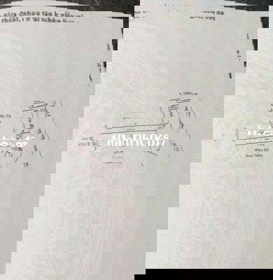 BÁn ĐẤT MẶT TIỀN Lê Hồng Phong Phú Hoà , THỦ DẦU MỘT , Bình Dương  sát