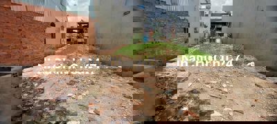 Mặt Tiền Tân Xuân 3 Đất 7 x 22 Sổ Hồng Riêng 150m2