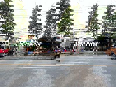 Đất 286m ngang 10m mặt tiền Trần Quang Khải p. Đông Hòa Tp. Dĩ An