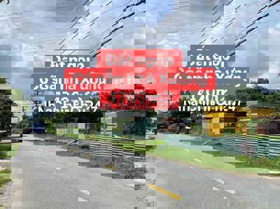 Đất Ngộp 4700m2 có sẵn nhà xưởng mặt tiền đường Nhuận Đức Củ Chi