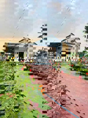 Nhà vườn 1400m2 có 1000 thổ cư ven sài gòn