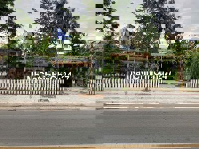 Bán đất 8x32 mặt tiền Nguyễn Bình nở hậu sổ hồng 100% thổ gần cầu Bà 6