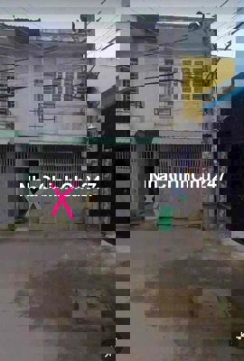 BÁN LÔ ĐẤT HẺM XE TẢI SÁT MẶT TIỀN TCH10 Q12 GIÁ RẺ 3,3 TỶ