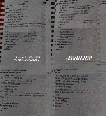 Cô chủ BÁN 103m2 đất góc Mặt Tiền Nhựa tặng ngôi nhà cũ kiên cố GIÁ: 2