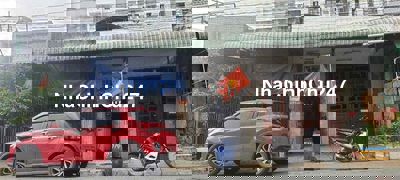 Giảm 300tr bán đất mặt tiền chân chung cư tặng luôn trọ trên đất